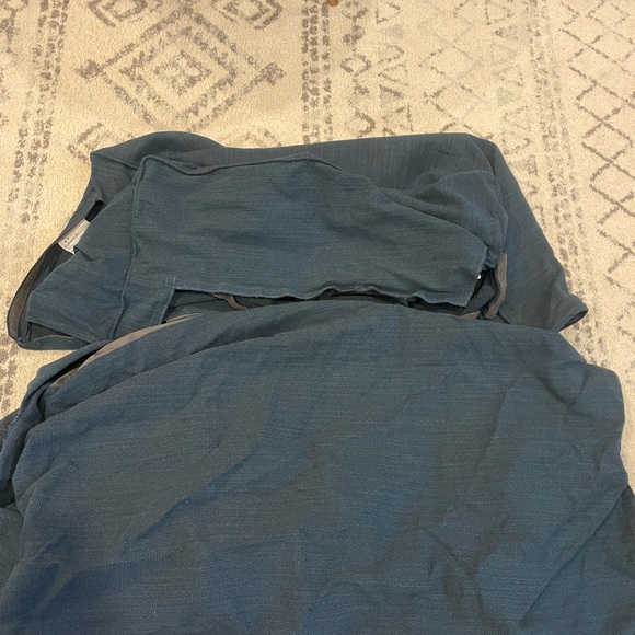 IKEA KIVIK loveseat Cover Hillared Dark Blue 703.488.70 - Picture 3 of 7